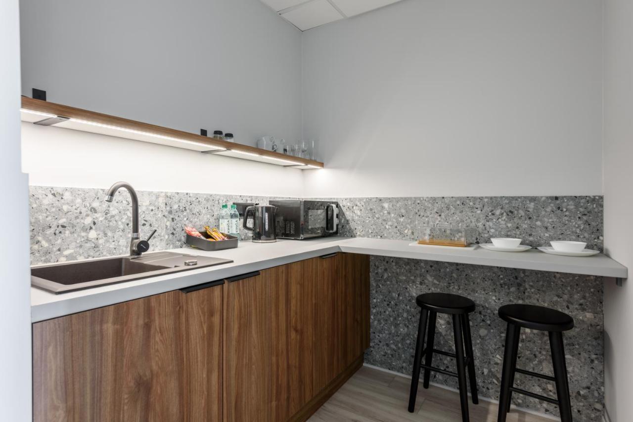 Apartmán Kasprzaka 29-1029 Extra View 11-Kondygnacja Varšava Exteriér fotografie