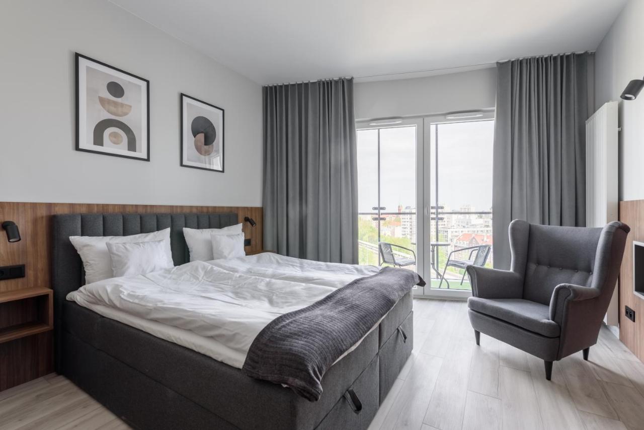 Apartmán Kasprzaka 29-1029 Extra View 11-Kondygnacja Varšava Exteriér fotografie