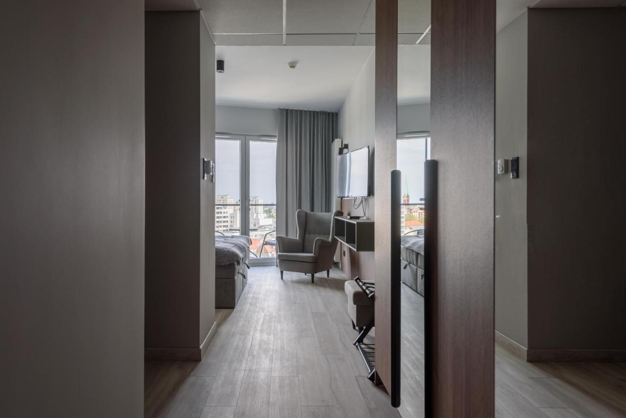 Apartmán Kasprzaka 29-1029 Extra View 11-Kondygnacja Varšava Exteriér fotografie